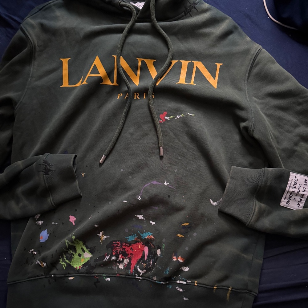 Lanvin Gallery Dept Hoodie